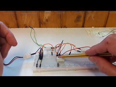 Lesson 5. Two coil latching relay