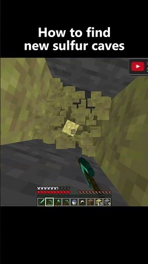 How to find new sulfur caves