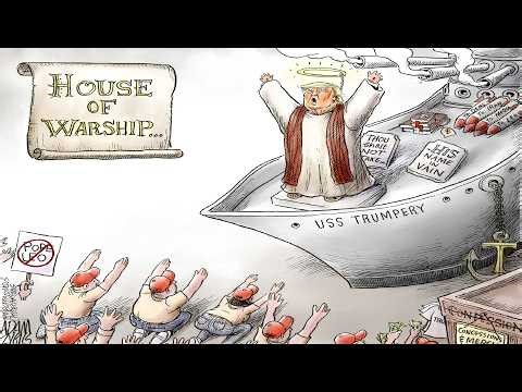 Trump Cartoon Comedy Today | Funniest U.S. Political Satire & Viral Editorial Cartoons | April 16