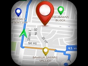 Gps Map Navigation Driving Directions Traffic
