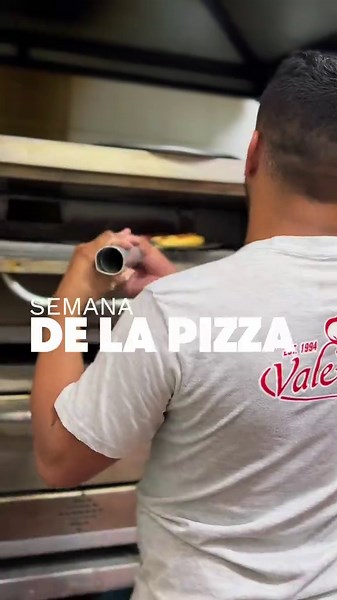 ¡Se acerca una semana para disfrutar como se debe! Del 19 al 23 de octubre, Valenti’s llega con promociones especiales para que disfrutés tus pizzas favoritas de 12”, 14” y 18” a precios increíbles 🔥 📅 Marcá las fechas y preparate para aprovechar una promo diferente cada día. #valentispizza #parati #fyp #restaurante #pizza