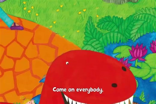 【英文儿歌】Dinosaur Rap