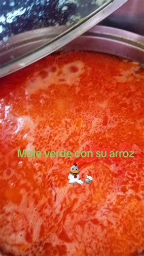 preparando la comida