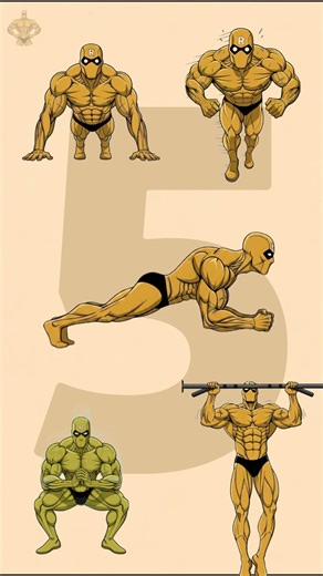 How to Gain Strength Fast with Calisthenics at Home #calisthenics #homeworkout #bodyweighttraining