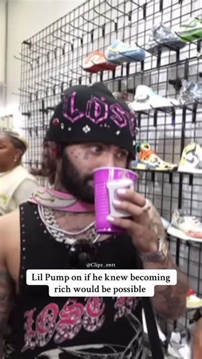 Lil Pump Discusses Becoming Rich and Its Possibility
