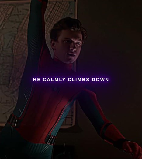 Ned reaction says everything #MCU #SpiderMan