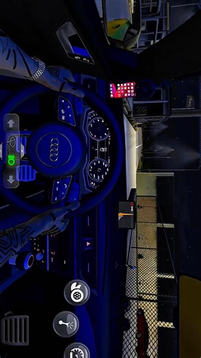 Audi A4 car drive game #audi #cardriving #yotubeshorts #viral #shorts