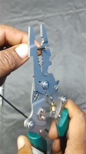 Multiple wire stripper and tester #shorts #reels #rajubele #trending #homemadetechnical #viral