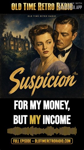 Lux Radio Theatre - "Suspicion" (Old Time Radio, 1944) | Lux Radio Theater | Old Time Radio