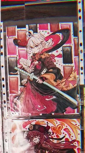 Kazuha from genshin impact character drawing #drawing #kazuha #shorts #genshinimpact