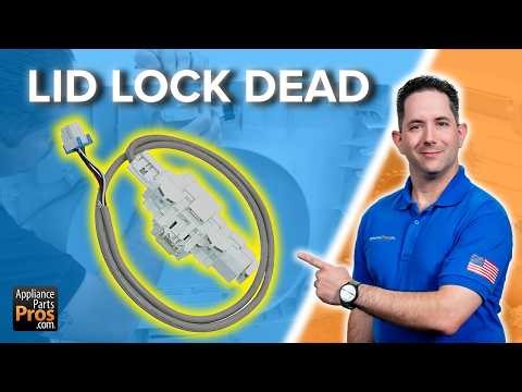 How to Test and Replace a Samsung Washer Lid Lock