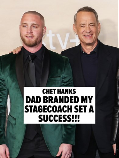 Chet Hanks on Dad Tom Hanks' Support & New Music
