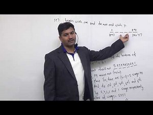 Class 12 Maths Permutation & Combination part 2
