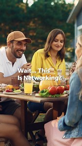 Networking can feel scary, overwhelming, and sometimes just flat out boring - if you think networking is just happening at networking events. You can make a career move anywhere though! Don’t be afraid to reach out to your friends and family about opportunities they might have. Sometimes it really is about who you know - so get to know people anywhere and everywhere. Networking can be fun! All it takes is confidence in yourself. You got this! | Indeed