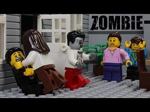 Lego Zombie Inception Episode 1 Stop Motion Animation