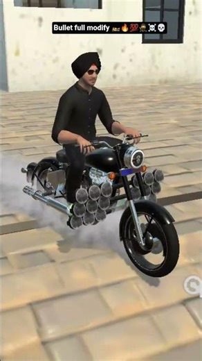 bullet full modify 🏍️🔥💯#bulletlover