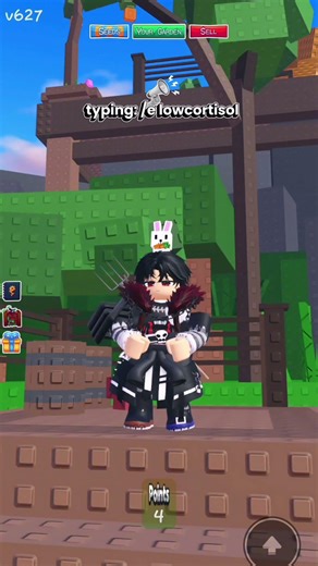 Emote command:/e facepalm, /e clap, /e lowcortisol, /e sturdy,/e sealion#roblox #fyp #gardenhorizons