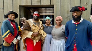 A fort now stands at Fort Mose Historic State Park