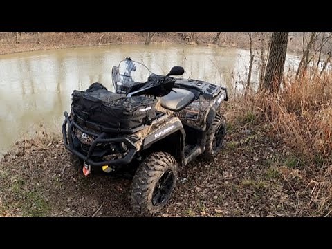 2021 Can Am Outlander 850 XT Initial impressions and review