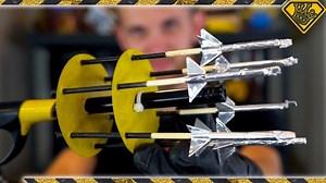 Rocket Revolver?! Make This Matchbox Rocket Launcher Now