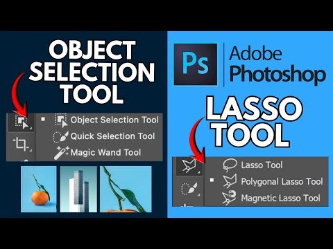 Object Selection Tool & Lasso Tool | The Right Choice for Every Project | Hbn official