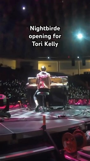 One of Nightbirde’s favorite career moments was opening for Tori Kelly at her college. #nightbirde