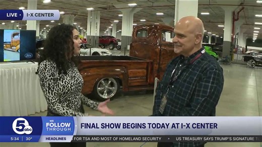 Final show begins at I-X Center