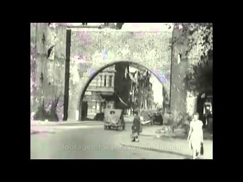 war ravaged Munich - München nach dem Krieg