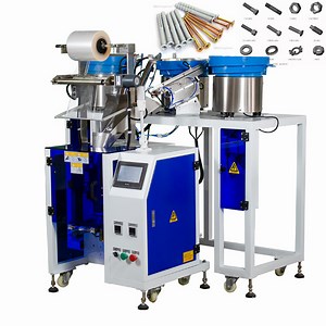 [Hot Item] Low Price Automatic Counting Screw Packing Machine Plastic Plug Hardware Small Parts Packaging Machine