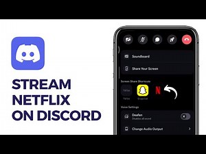 How to Stream Netflix on Discord 2024
