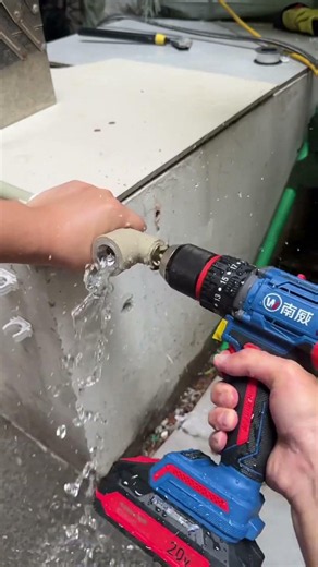 Water Pipe Leakage Solution Home Improvement #shortsfeed