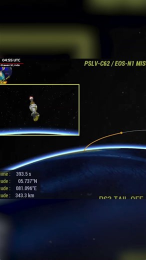 ISRO PSLV-C62 Shock 😱🚀 | Launch Perfect… But 16 Satellites Lost? 🛰️