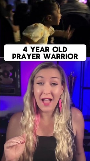 This 4-Year-Old Prays Like a Warrior