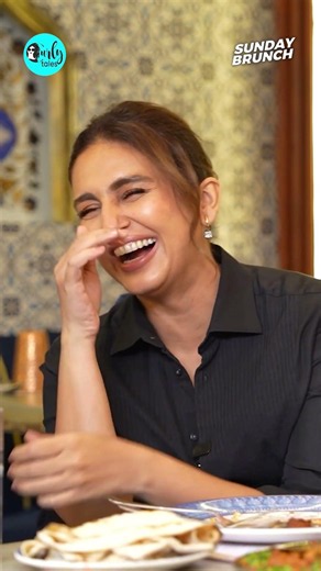 Huma Skips Showers If She's Not Getting Paid! #humaqureshi #saqibsaleem #viral