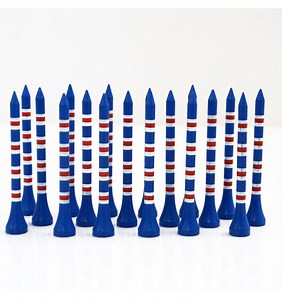 [Hot Item] Printing Logo Golf Tees Wood Unbreakable Golf Tees Bulk