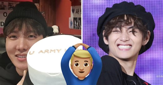 BTS's V Wished J-Hope A Happy Birthday, But ARMYs Found Something Interesting About His Use Of Emoji