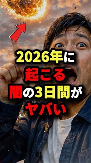 860,000 views! [Apparently common knowledge in some circles] The 3 dark days that will happen in ...