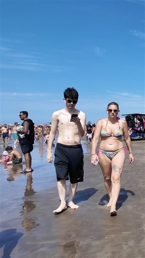 🇦🇷 A Day in Mar del Plata Best Beach Experience