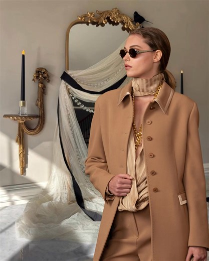 Rococo's timeless textile signatures, reimagined for the donna who owns every room. The pure elegance of ivory precision found in the exceptional quality of fabrics used and the textured uniqueness of herringbone with fur, are a statement to the true refined, versatile, eternal nature of Rococo. Which one speaks to your season most? 💫 Discover it online at www.rococo.gr or visit our physical stores and experience the art of dressing up #Rococo #berococo #QuietLuxury #TimelessElegance #WinterWar