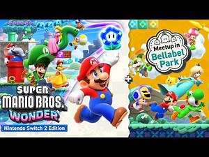 Super Mario Bros. Wonder Full Game - Switch 2 Edition (100%)