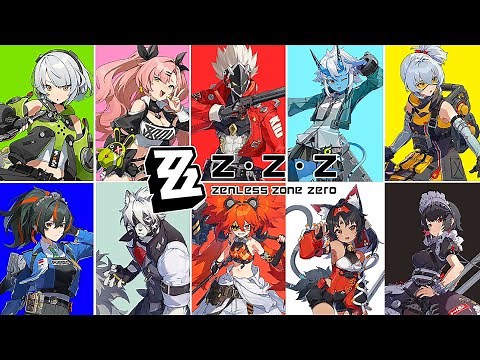 Zenless Zone Zero - All Characters Mobile Gameplay Showcase (CBT3 / Final BETA)