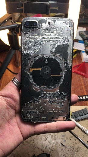 iPhone 8 Plus Back Glass Repair Services