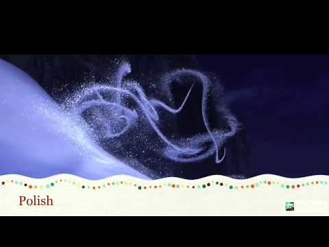 Frozen: Let it go - 45 languages - 4x faster