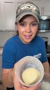 How to make homemade butter