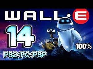 Wall-E Walkthrough Part 14 - 100% (PS2, PSP, PC) Level 22 & 23 ~ A Robot's Last Stand & Homecoming
