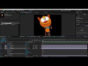 Quickly Create Animation & Skeleton For Unity Using Photoshop, After Effect & AE2Unity