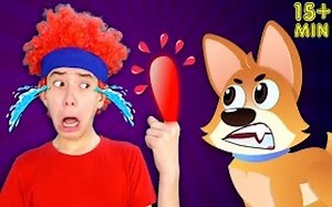 狗咬我歌 + Boo Boo 歌 童谣和儿歌 CutieKids_可爱儿童_哔哩哔哩_bilibili