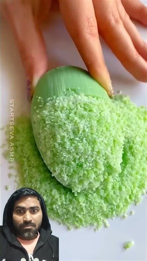 Cutting dry soap on the table! (regular speed version) #satisfying#soapcutting