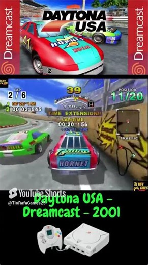 Daytona Usa Dreamcast shorts 00002 - #dreamcast #retrogaming #daytonausa