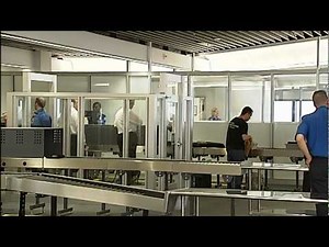 Airport Full Body Scanners
